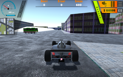 Burnout City Unblocked screenshot