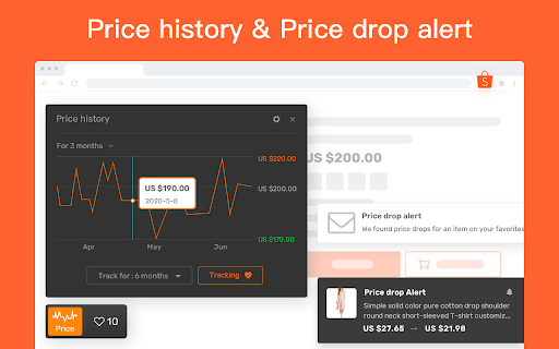 AiPrice(AliPrice) Shopping Assistant for Shopee screenshot