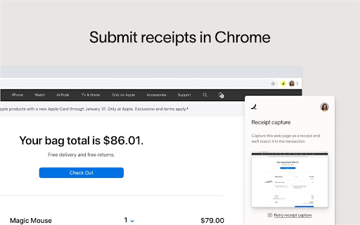 Ramp for Chrome screenshot