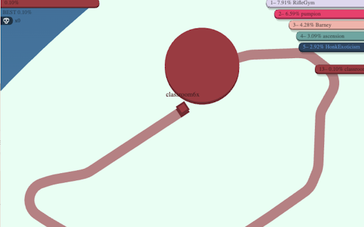Paper.io 2 Game screenshot