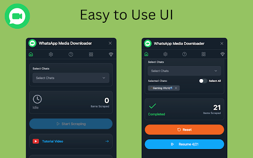 Media & Documents Downloader screenshot