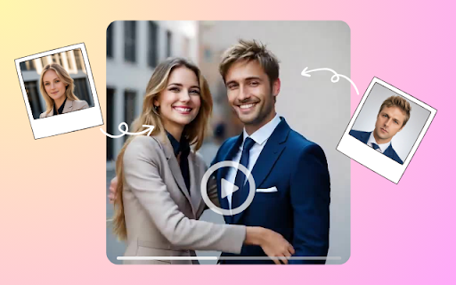 AI Hugging Video Generator—Create Heartwarming Embrace Videos screenshot