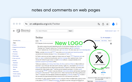Web Paint - Page Marker & Editor screenshot