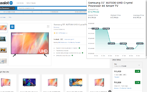 Buck Cheap - South Africa Price Tracker screenshot