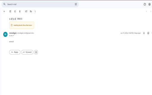 Notes for Gmail™ - Private Email Annotations screenshot