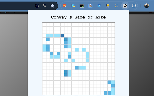 Game of Life Extension screenshot