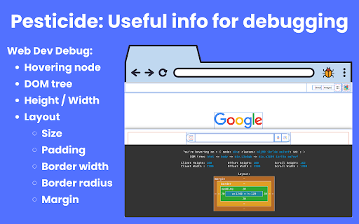 Pesticide - Advanced CSS Debugger screenshot