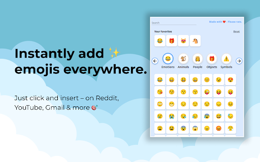 Emojis Computer – Emoji for PC Keyboard 😍 screenshot