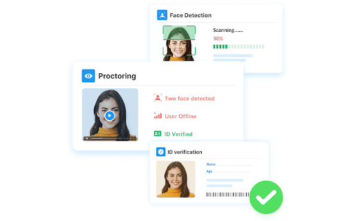 Proview proctoring screenshot