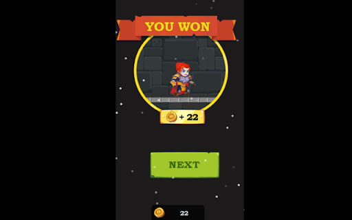 Hero Rescue Puzzle Game screenshot