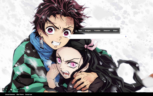 Demon Slayer Wallpapers New Tab screenshot