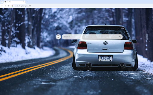 Volkswagen Golf IV Live Wallpaper screenshot