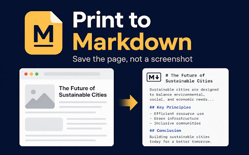 Print to Markdown screenshot