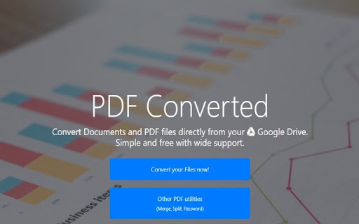 PDF to OCR for Google Chrome™ screenshot