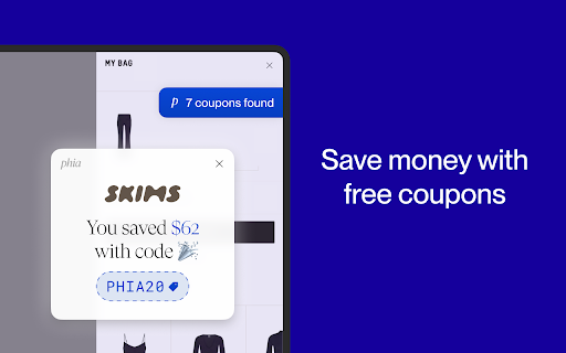 Phia: Best Price in One Click screenshot