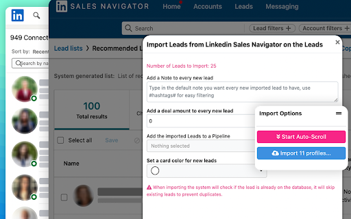 FlowChat - Multi-Platform Chat Management screenshot