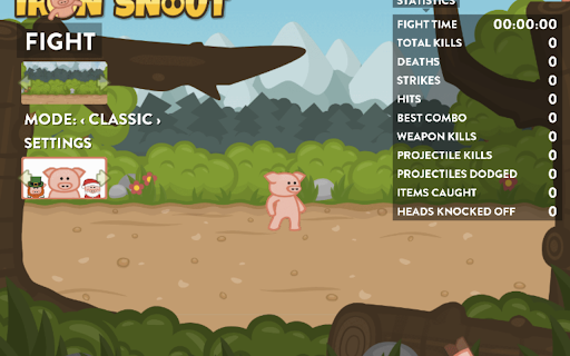 Iron Snout Game screenshot