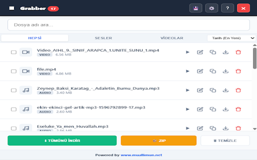 Universal Media Grabber Pro screenshot