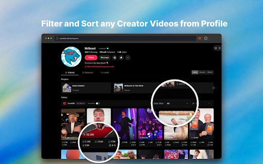 CreatOK - TikTok Transcript Generator & AI Video Prompt screenshot