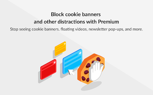 AdBlock — block ads across the web screenshot