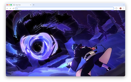Obito Uchiha Live Wallpaper - Naruto Shippuden New Tab screenshot