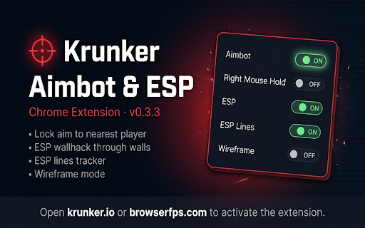 Krunker.IO Aimbot & ESP screenshot