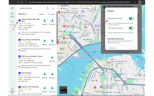 Geolocation Spoofing. Fake Location for Google Maps & Search by GTrack screenshot