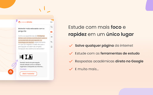 Passei Direto – Ferramentas de Estudo screenshot
