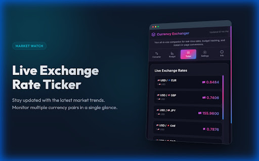 Currency Exchanger screenshot