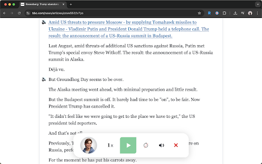 PNL Reader: read quietly or read aloud screenshot