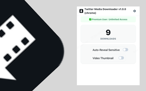 Twitter Media Downloader screenshot