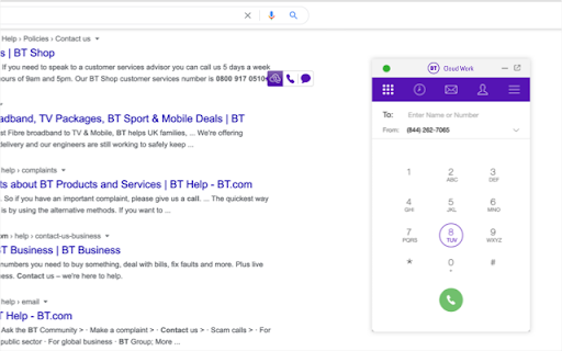 BT Cloud Work for Google screenshot