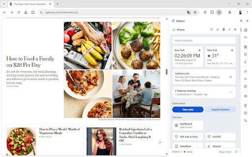 Eflatun screenshot