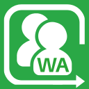 WA Chat Backup - Export WA Contact to Excel/CSV/VCard - WAExport icon