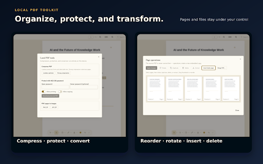 Satori – PDF Reader & AI Workspace screenshot
