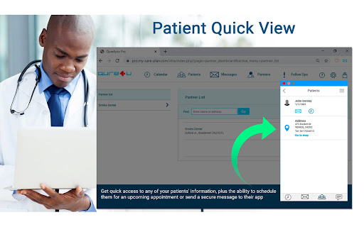 Qure4u CareManager screenshot