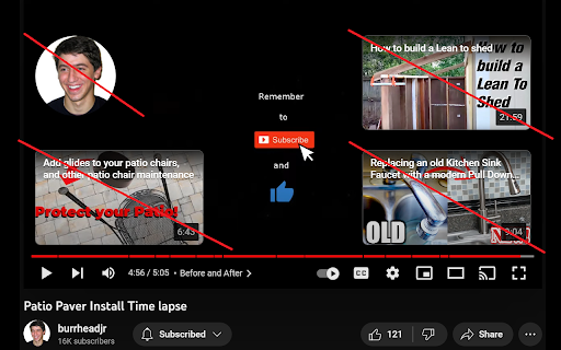 Youtube Unembed screenshot