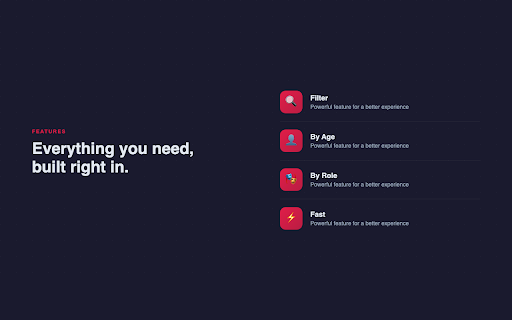 FetFilter – Advanced Search for FetLife screenshot