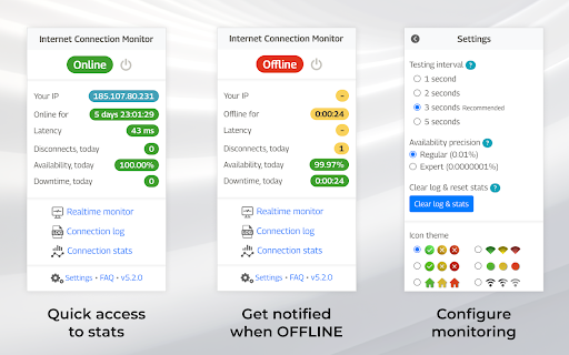 Internet Connection Monitor screenshot