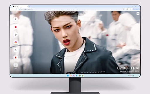 Lee Felix Wallpaper screenshot