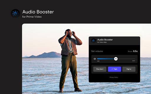 Audio Booster for Amazon Prime [QVI] screenshot