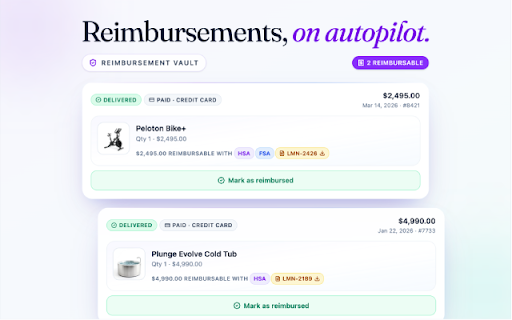 Caeli: Shop with HSA, FSA & Benefits screenshot