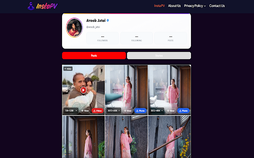 InstaPV – Instagram Story Viewer and Followers screenshot