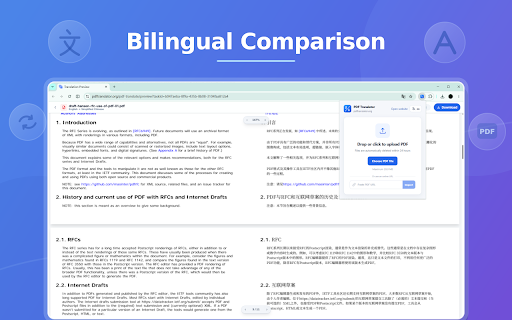 PDF Translator – Translate PDF with AI for Free screenshot