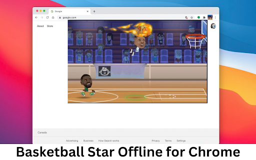 Basketball Stars Offline screenshot
