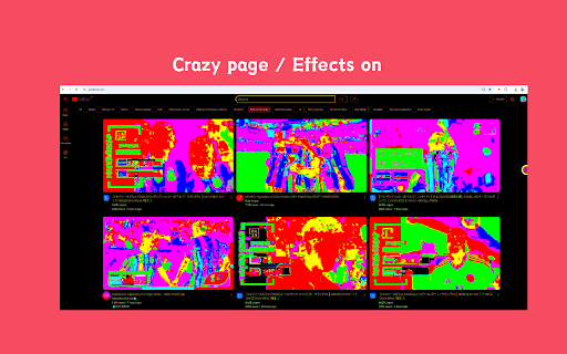 Crazy Page screenshot