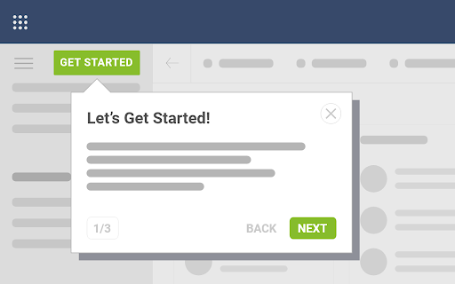 VisualSP screenshot