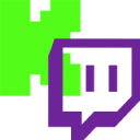Kick to Twitch icon
