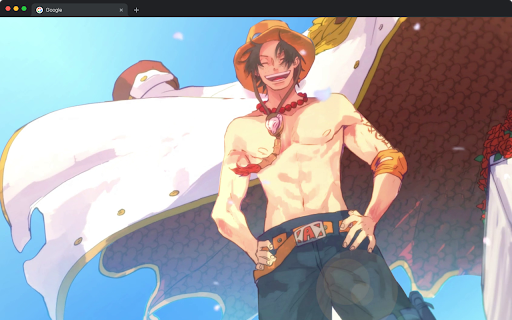 Ace Smile One Piece Live Wallpaper screenshot