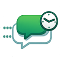 Timestamps for ChatGPT icon